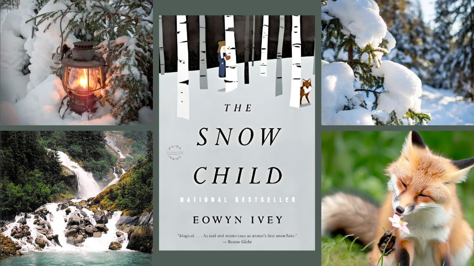 A Review of The Snow Child - Charlotte Lesemann